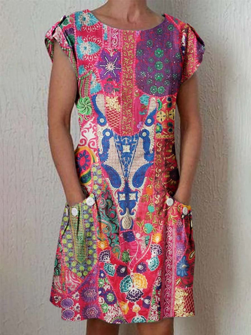 Gracefully Designed Dress