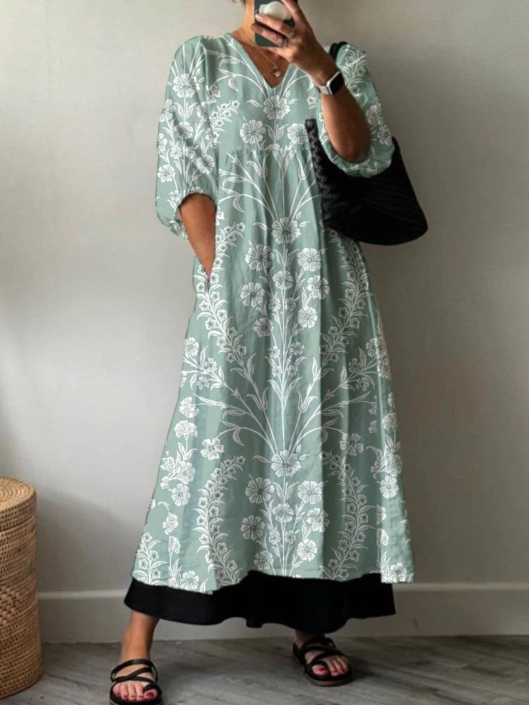 Timeless Vintage Style Dress