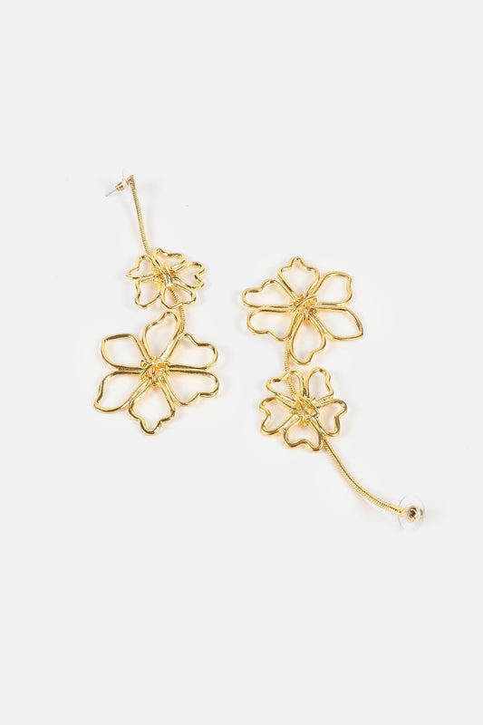 Metal Long Earrings
