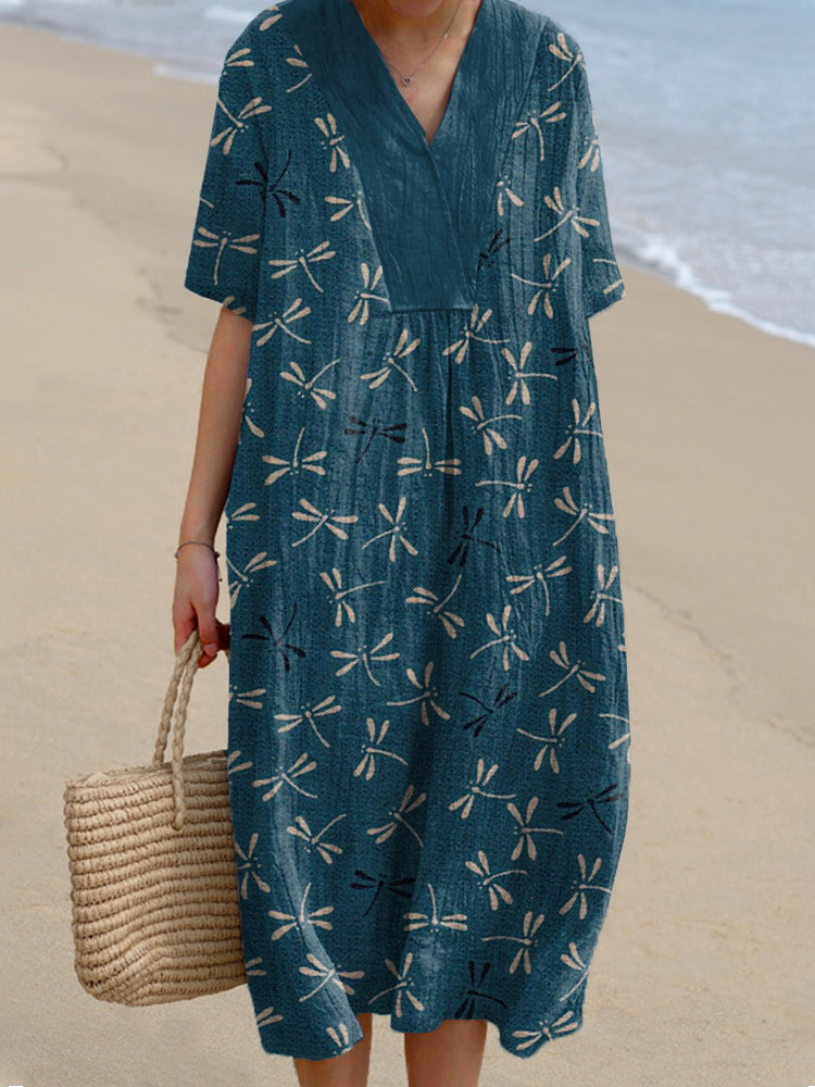 Timeless Vintage Style Dress