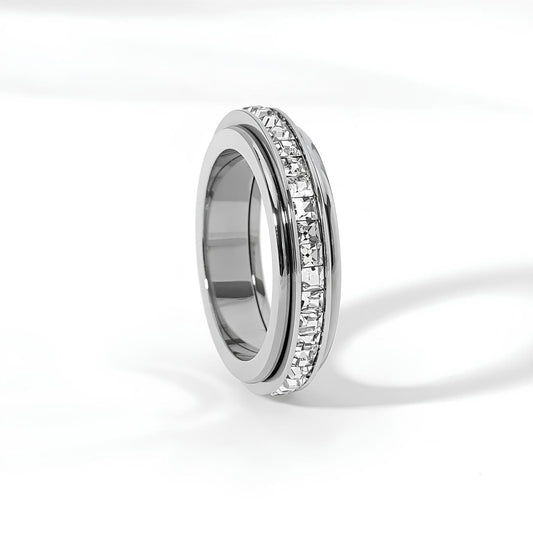 Eternal Light Spinning Ring