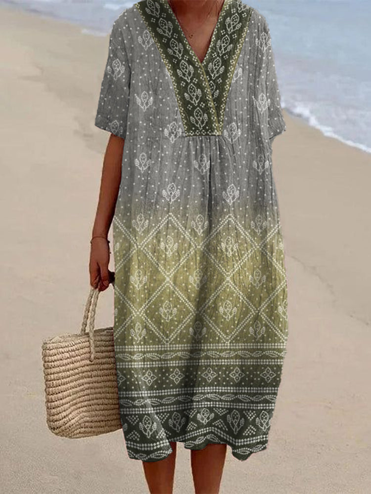 Timeless Vintage Style Dress