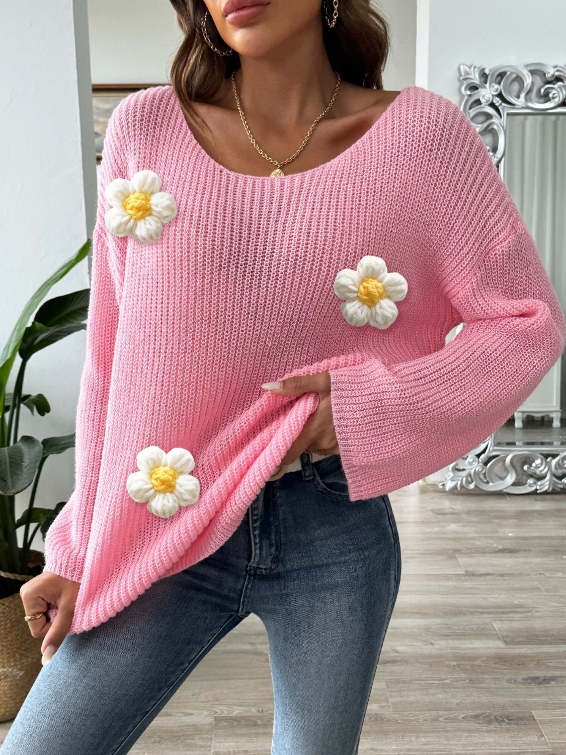 Gracefully Designed Jumper