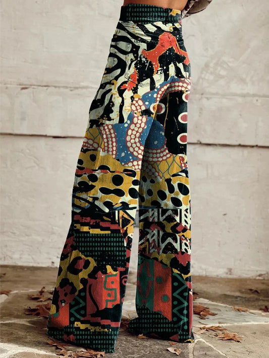 EP | Annalena™ Pantalon imprimé à jambes larges