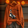 Comstylish Women's 1692 They Missed One Print Long Sleeve Hoodie