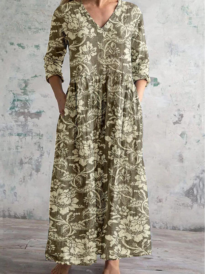 Classic Designed Dress