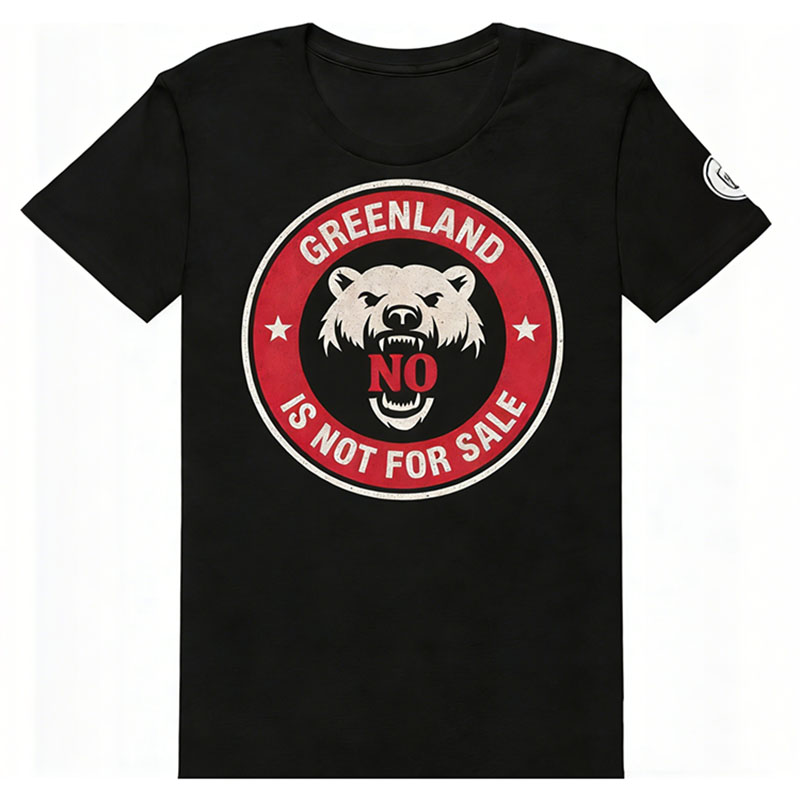 Men's Comfort Casual T-shirts Are Not Sold In Greenland. elevenforest