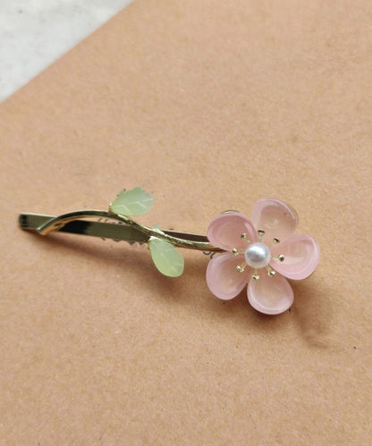 Stylish Alloy Cherry Blossom Hairpin Three-piece Set