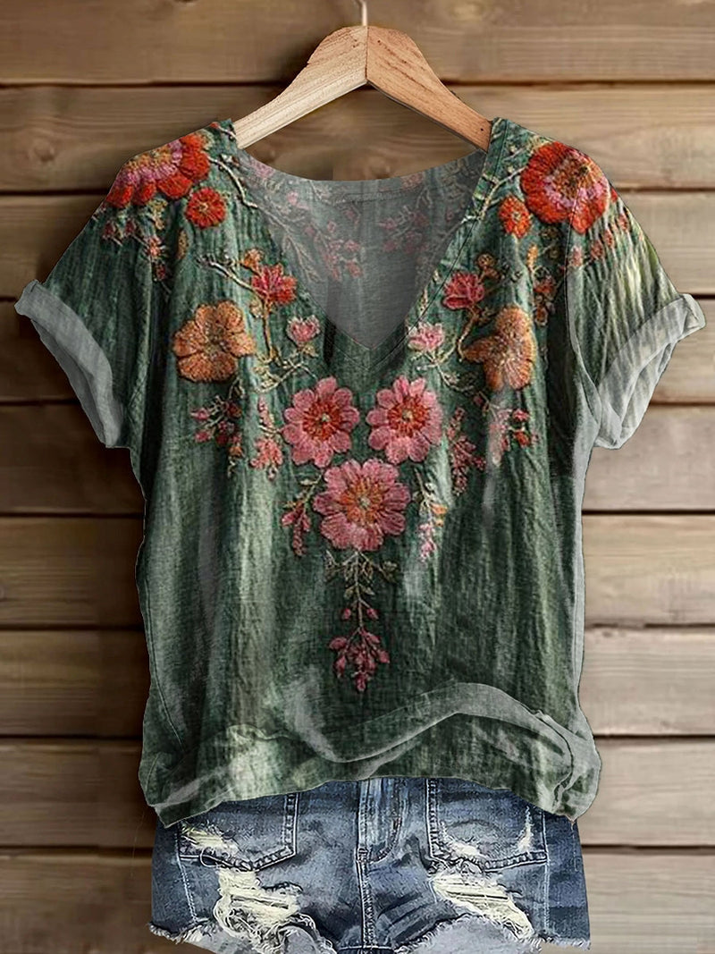 Elegantly Designed T-Shirt
