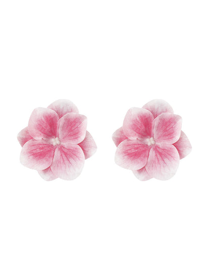 Flower Shape Earrings Accessories