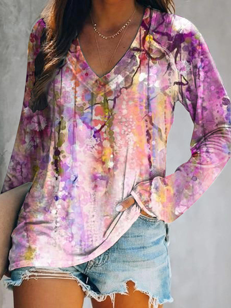 Timeless Vintage Style Top