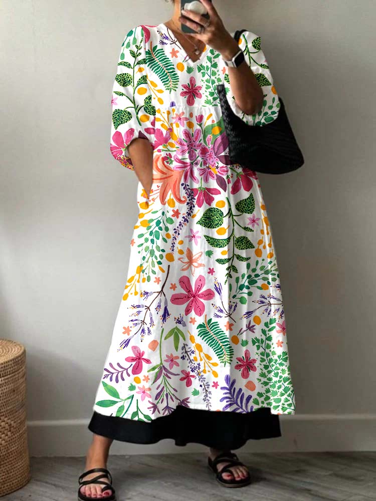 Gracefully Designed Dress