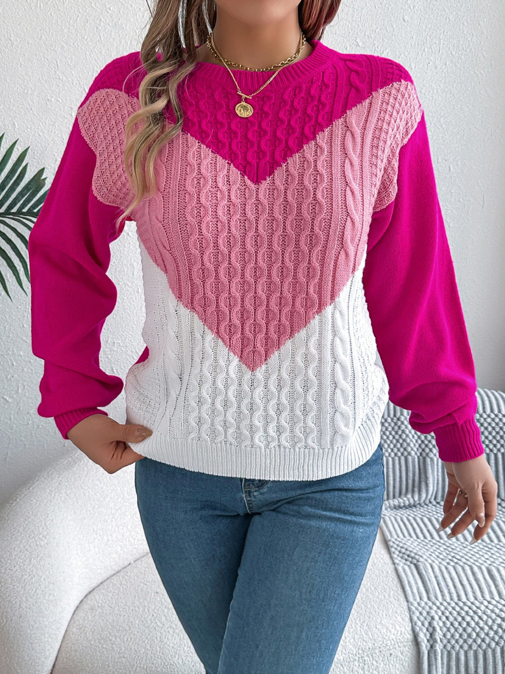 Classic Designed Jumper