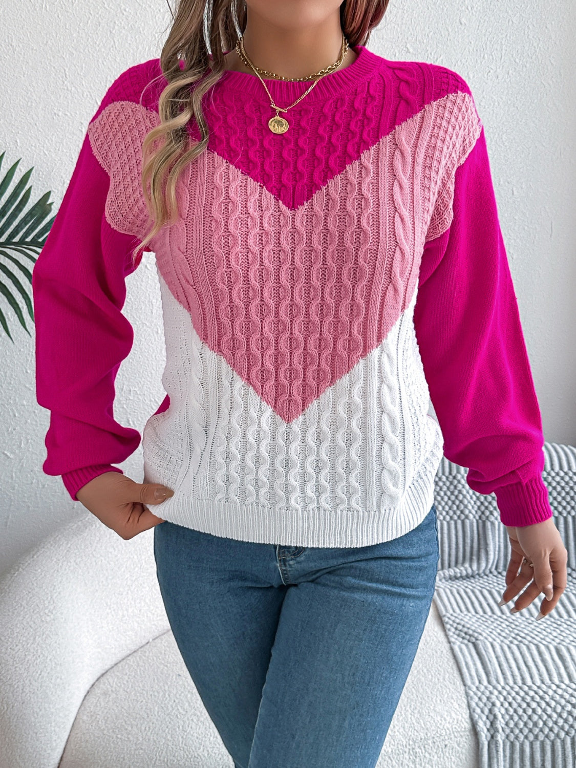 Classic Designed Jumper