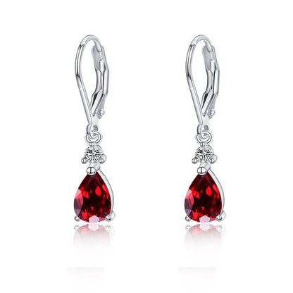Teardrop Radiant Earrings