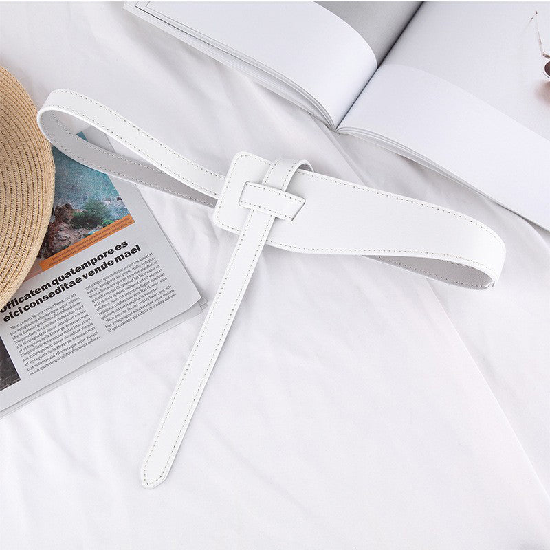 Simplicity Knotted Belts