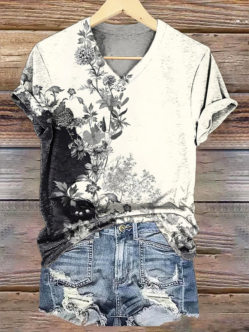 Gracefully Designed T-Shirt
