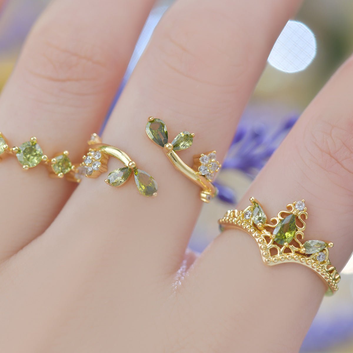 Echo of Spring Ring