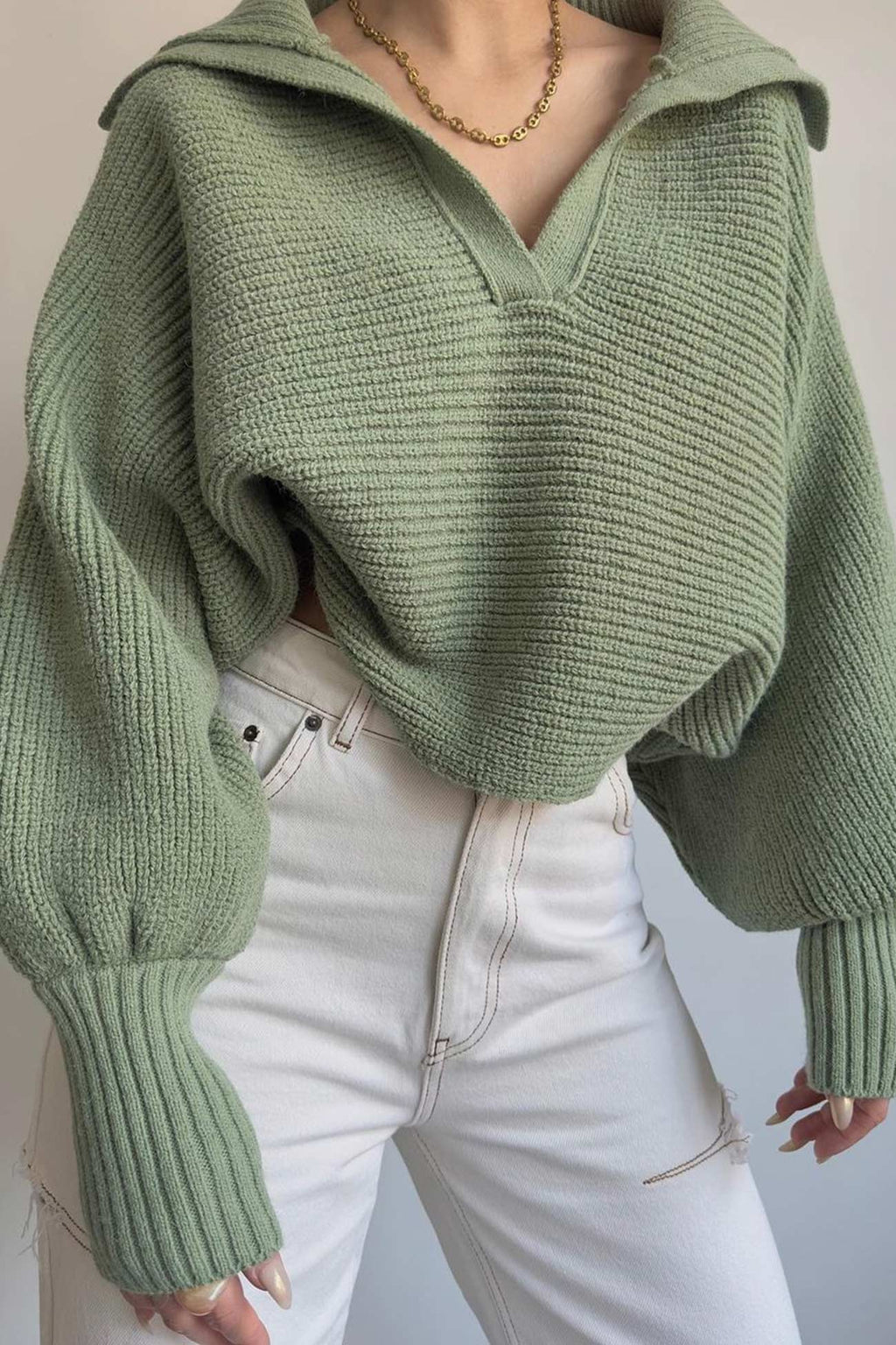 Thoughtfully Designed Jumper