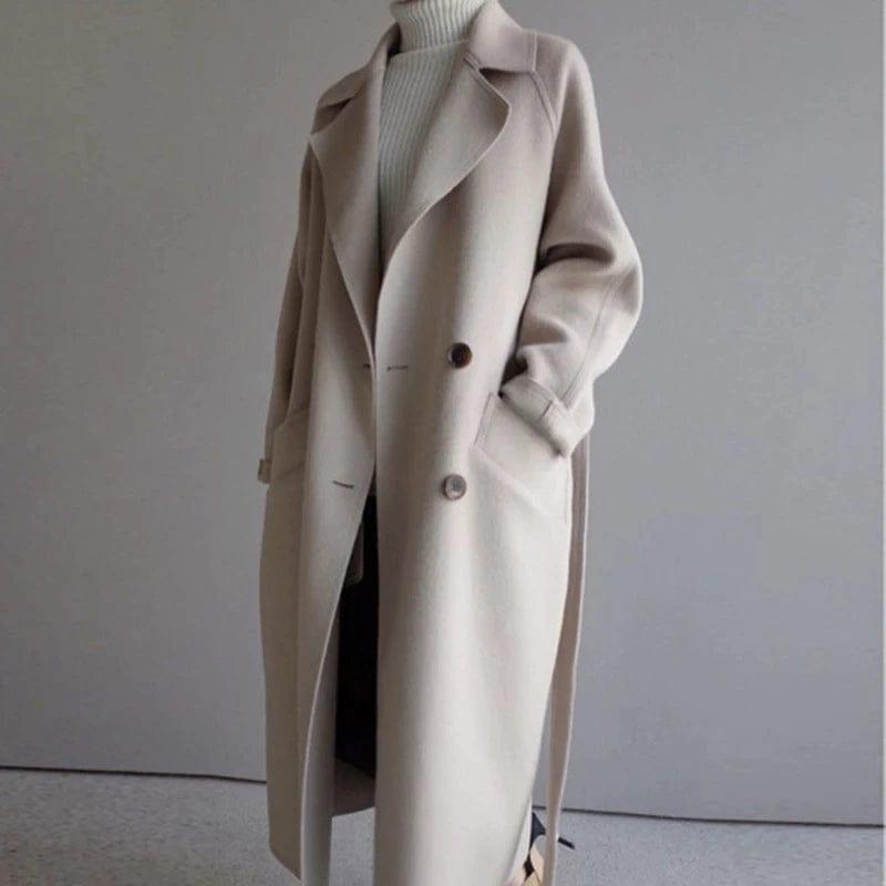 Janette | Modern and Versatile winter Coat