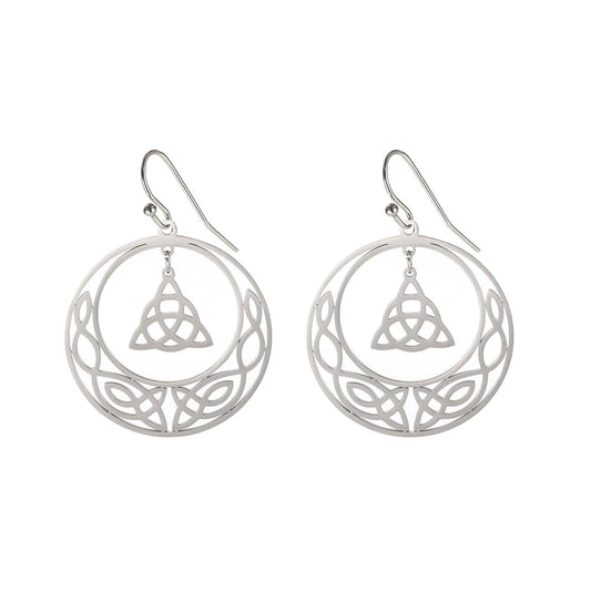Witchcraft Knot Earrings