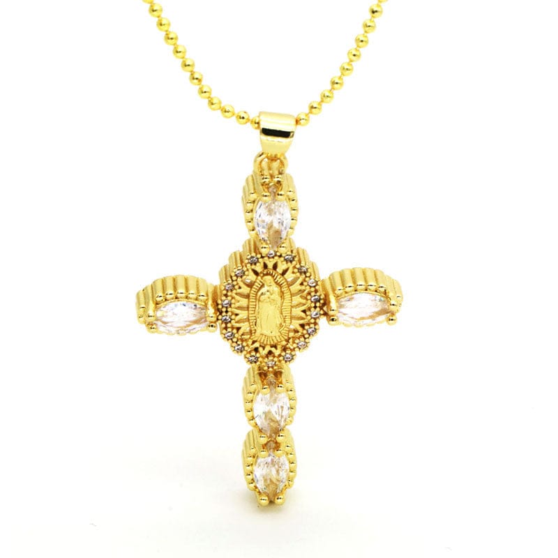 Faith Jewel Necklace