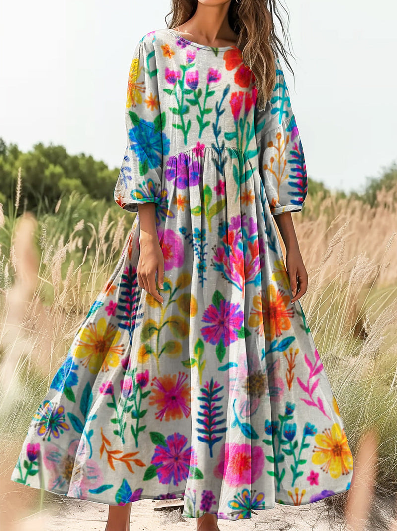 Gracefully Designed Dress