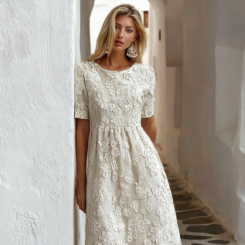 Elegantly Designed Dress