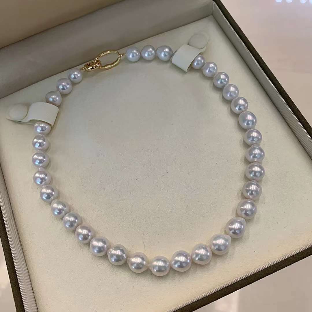 10-11mm Freshwater Baroque Pearl Necklace