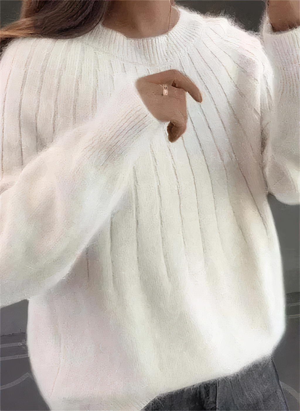 Elegantly Designed Jumper