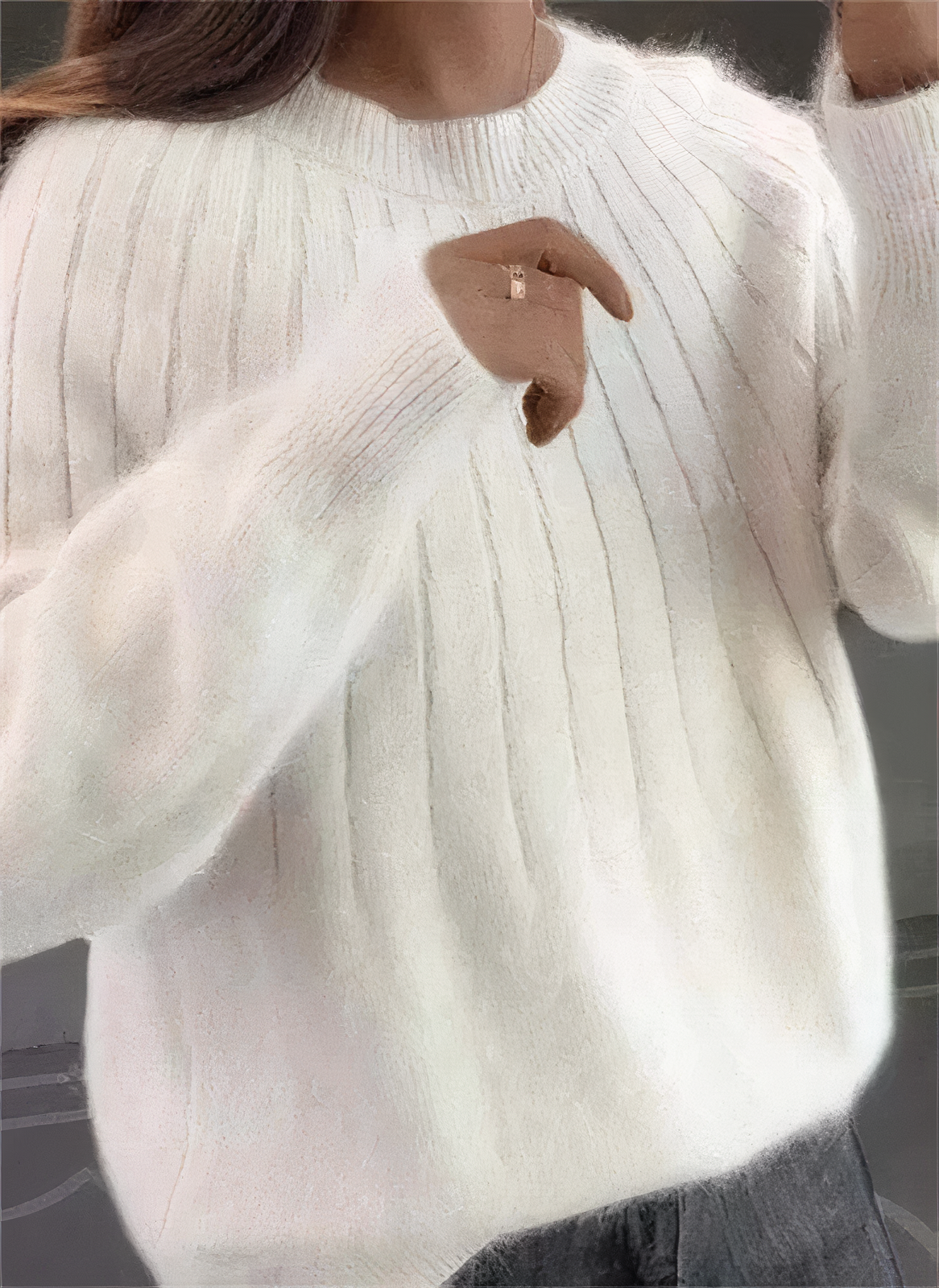 Elegantly Designed Jumper