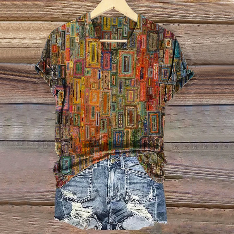 Elegantly Designed T-Shirt