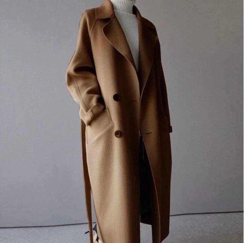 Janette | Modern and Versatile winter Coat