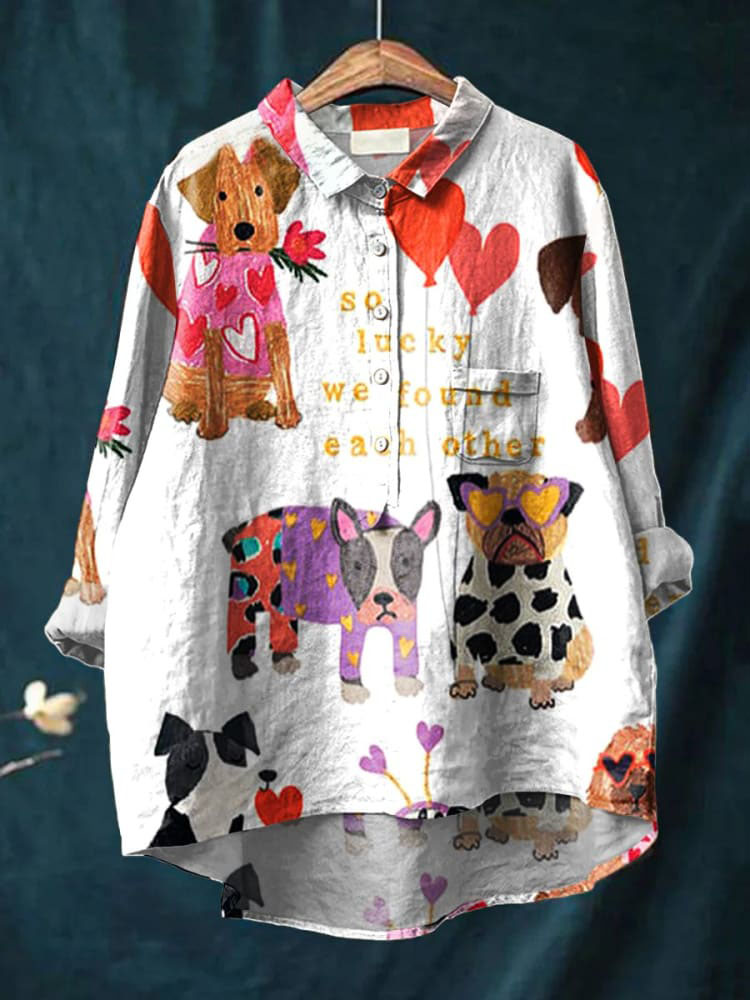 Gracefully Designed Shirt