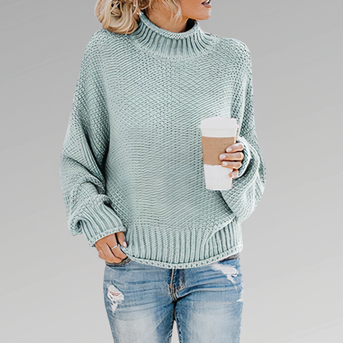 Timeless Vintage Style Jumper