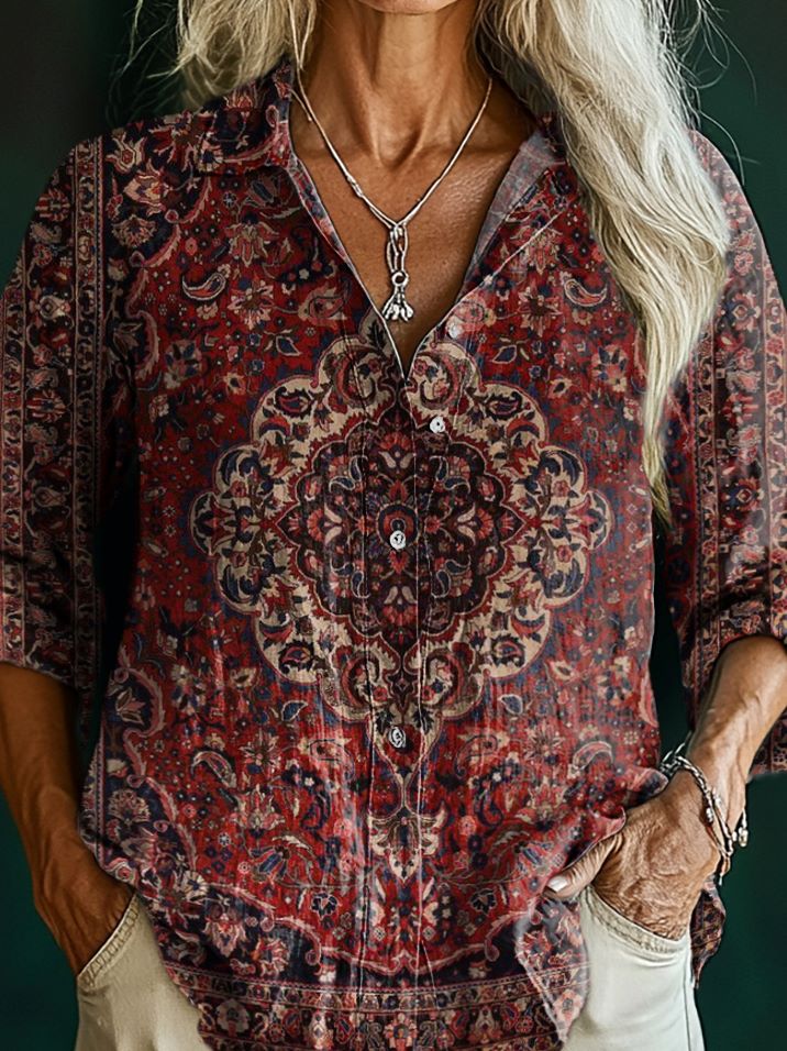 Timeless Vintage Style Shirt
