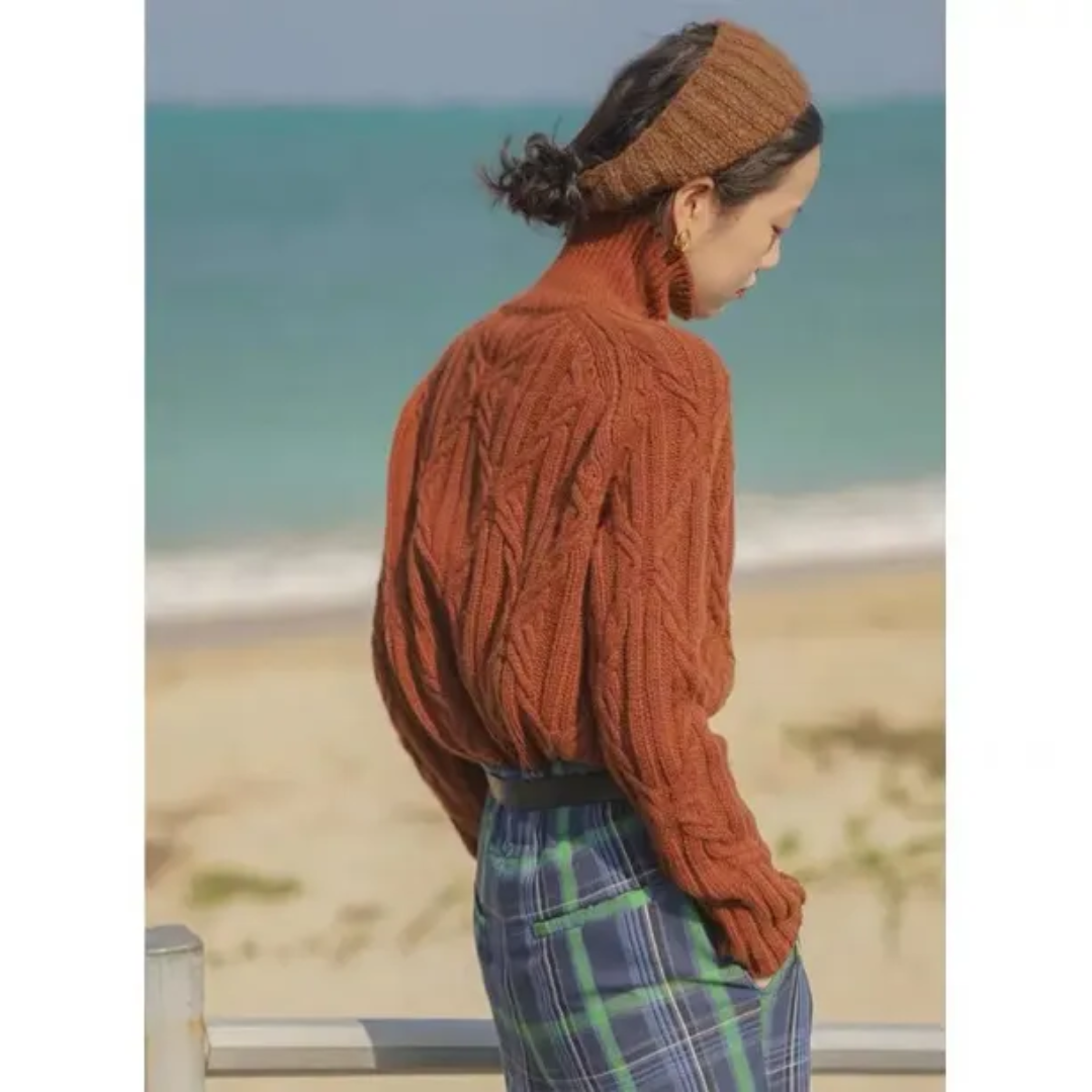 Gracefully Designed Jumper
