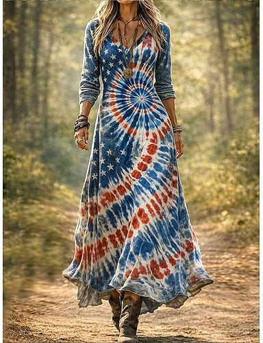 Independence Day Patriotic Swimsuits Tankini 2 Piece Boy Leg Swimsuit Backless Vacation Beach Wear Flag U Neck Sleeveless Bathing Suits