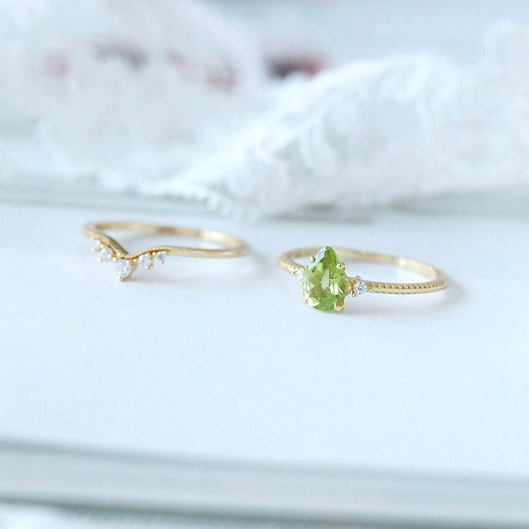 Elowen Tiara Ring Set