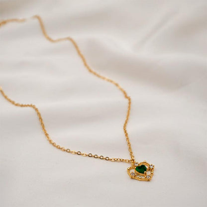 Emerald Necklace (3 Styles)