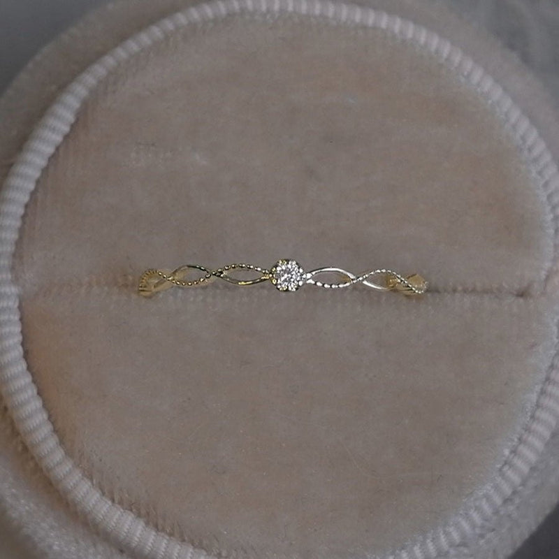 Eternal Bezel Ring