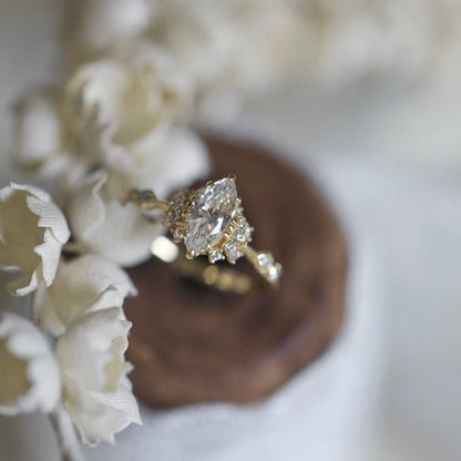 [sample ] Eternal Marquise Ring