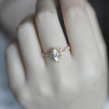 [sample ] Eternal Marquise Ring