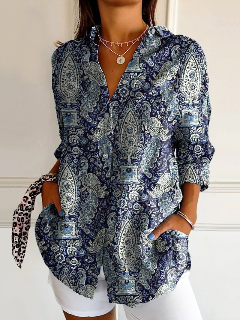 Timeless Vintage Style Shirt