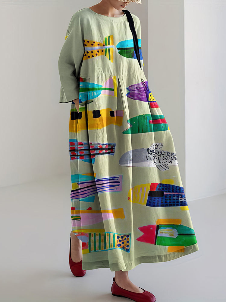 Classic Vintage Dress