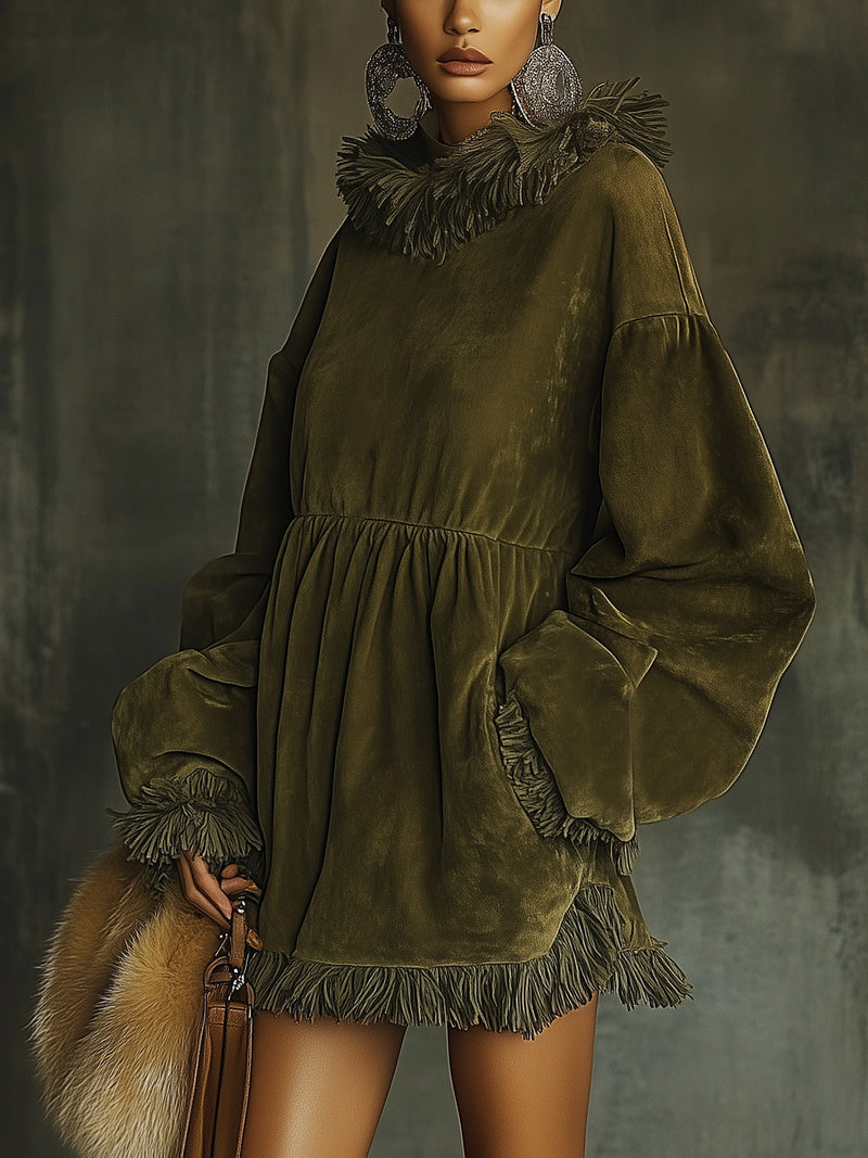 Elegantly Designed Dress