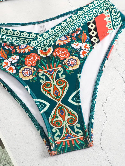 Letizia® | Bikini Set With Crisscross Straps