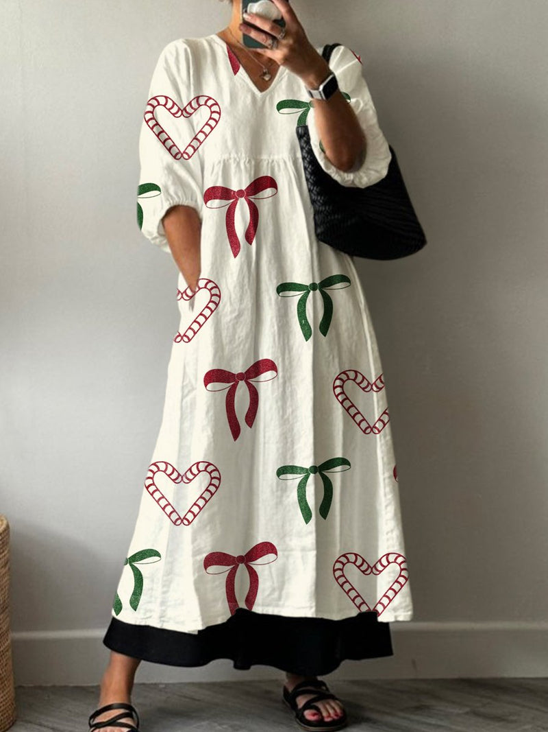 Gracefully Designed Dress