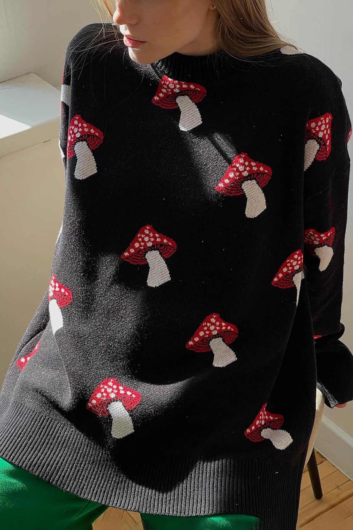 Vintage Inspired Jumper