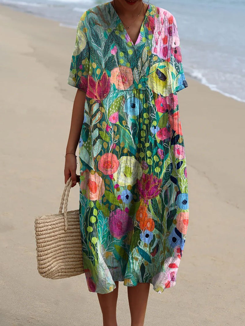 Timeless Vintage Style Dress